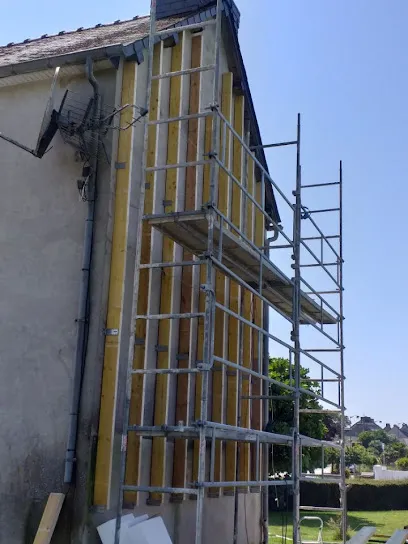 Image de BZH QUALITE Traitement de charpente, Traitement mérule, Traitement mur humide, Isolation intérieure, extérieur, Placo Lannion