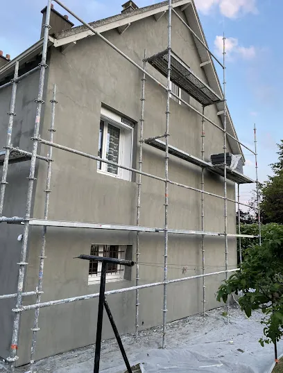 Image de Grain Blanc - NEVERS - Rénovation Energétique - Isolation Extérieur - RGE - Ravalement de Façade