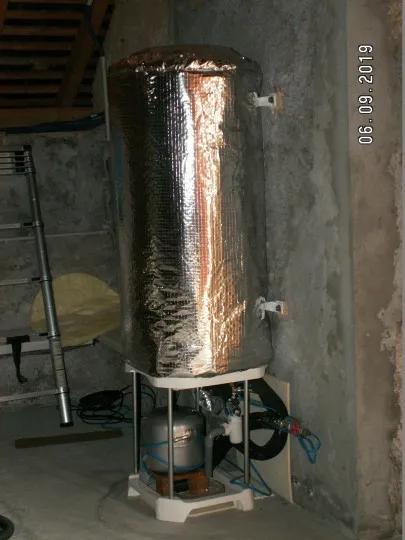 Image de Isosten Fabricant Isolation Chauffe-eau et tout type de cuves