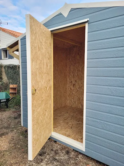 Image de Mi Cabaña - aménagement extérieur en bois