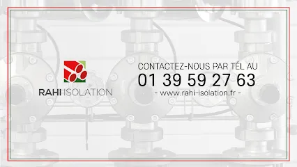 Image de Rahi Isolation | Calorifugeage tuyauterie industrielle | IDF